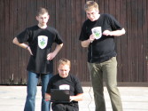 Technika v akcii.